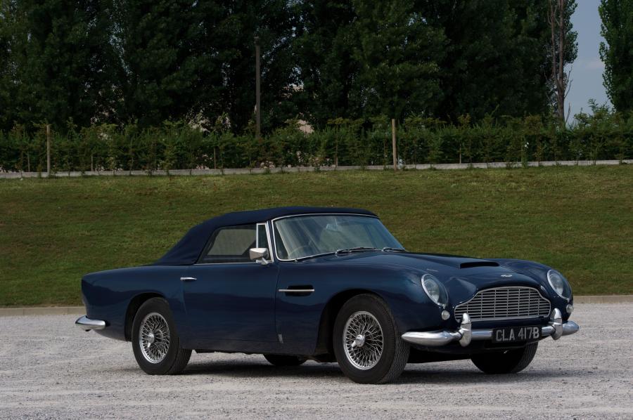  Aston Martin DB5 Convertible (1523/R) 1964 года  (фото 5 из 23)